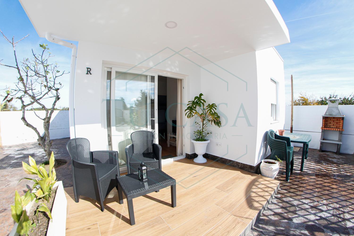La Rana, Apartamentos En Urbanizacion Con Piscina Comunitaria Chiclana de la Frontera Exterior foto