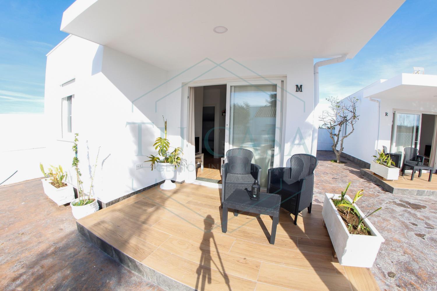 La Rana, Apartamentos En Urbanizacion Con Piscina Comunitaria Chiclana de la Frontera Exterior foto