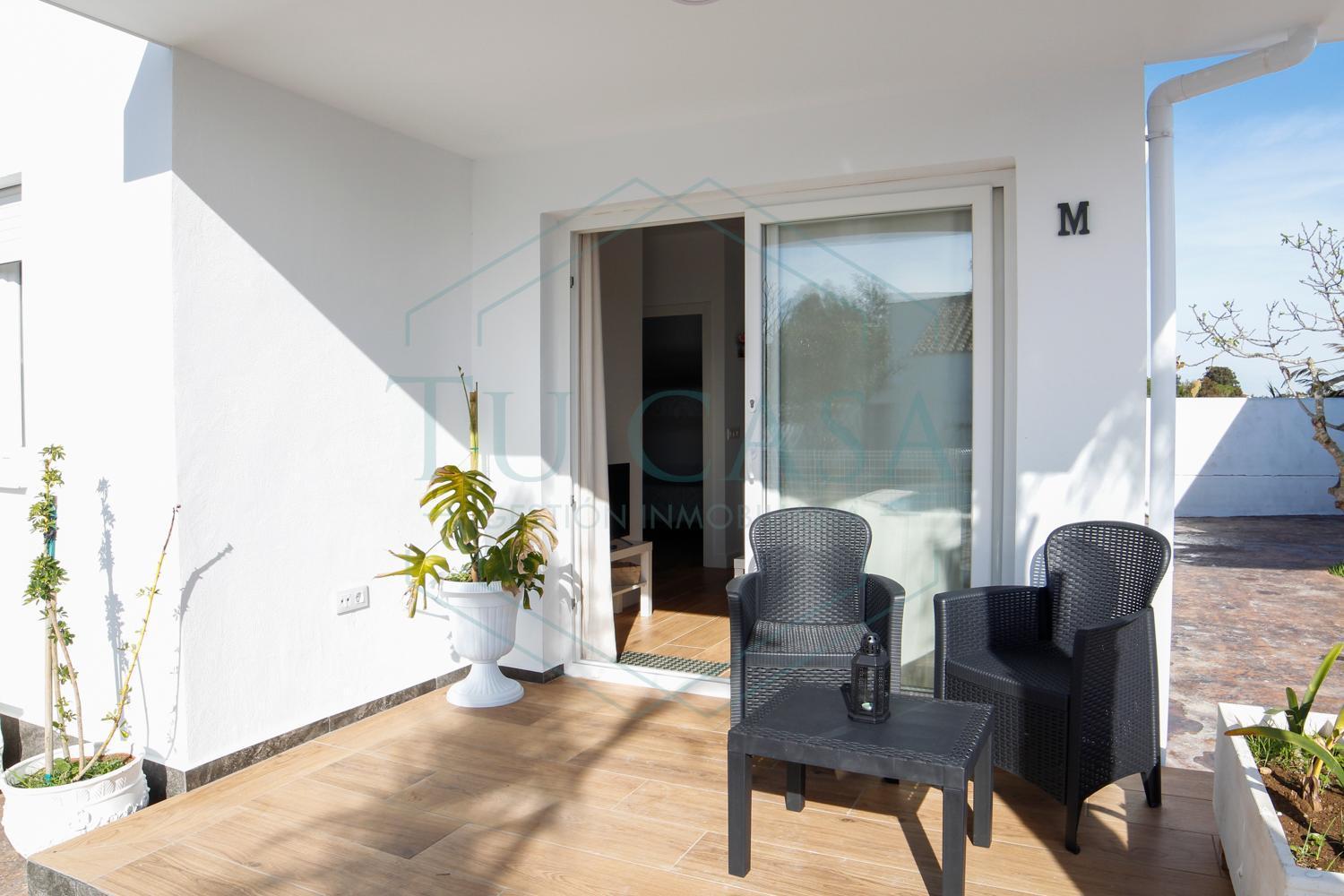 La Rana, Apartamentos En Urbanizacion Con Piscina Comunitaria Chiclana de la Frontera Exterior foto